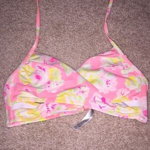 PINK bikini top